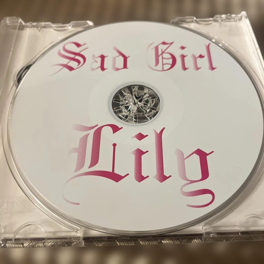 と*ん様 Lily Sad Girl CD 激レア