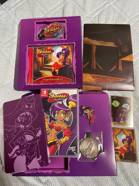 シャンティ　限定版セット　switch　海外版ソフト