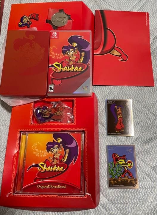シャンティ　限定版セット　switch　海外版ソフト