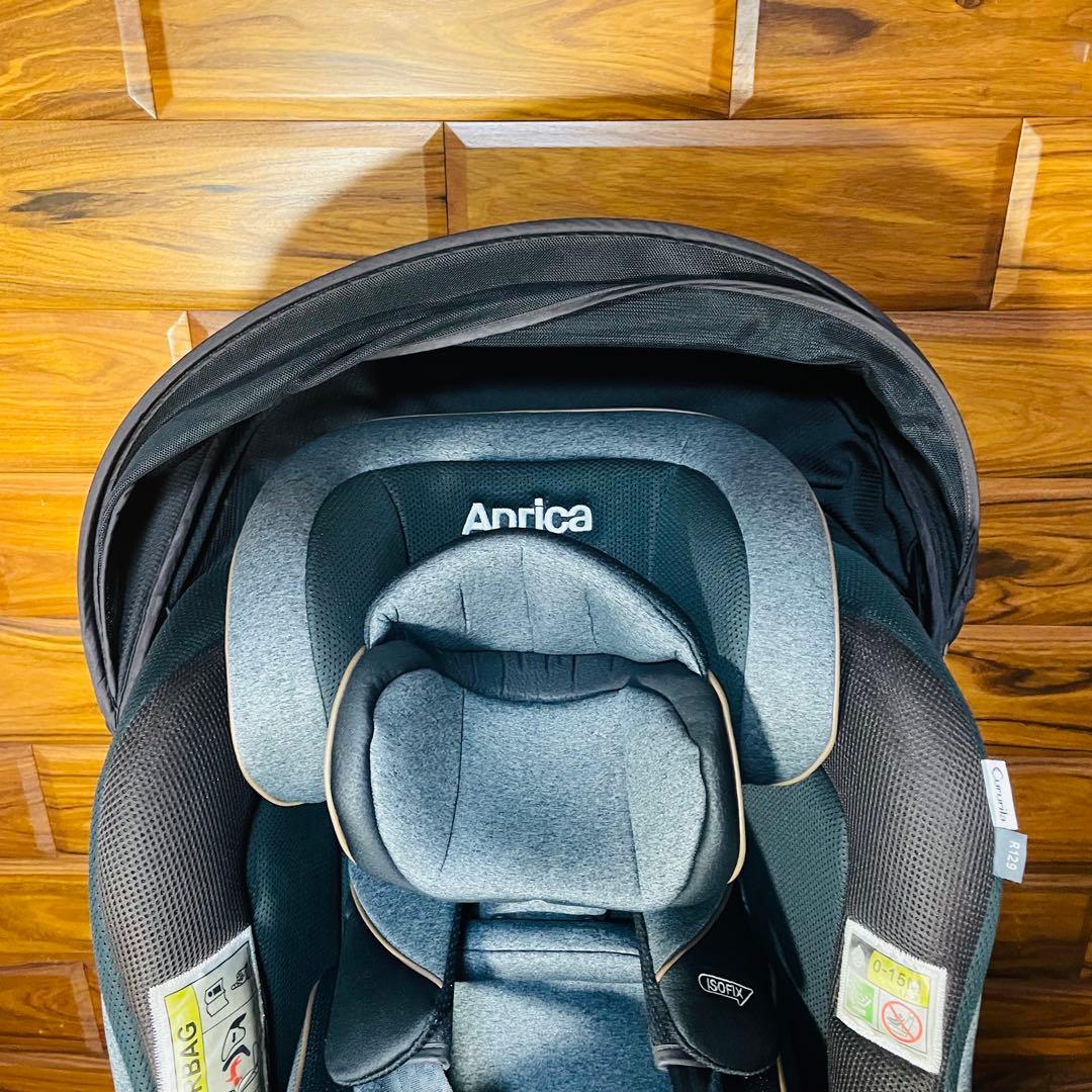 【美品】アップリカ クルリラ プロテクト 360° セーフティ アカチャンホンポ