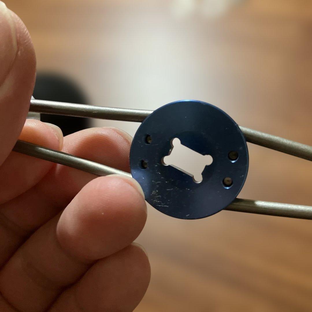 美品　レア　SOM NO LIMITS AC30RA S ブルー　ダイワ　アブ