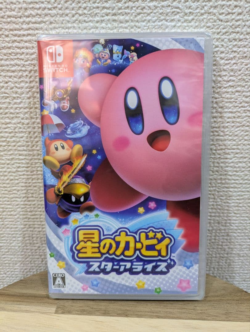 ネギサーモン　Nintendo Switch　星のカービィ スターアライズ