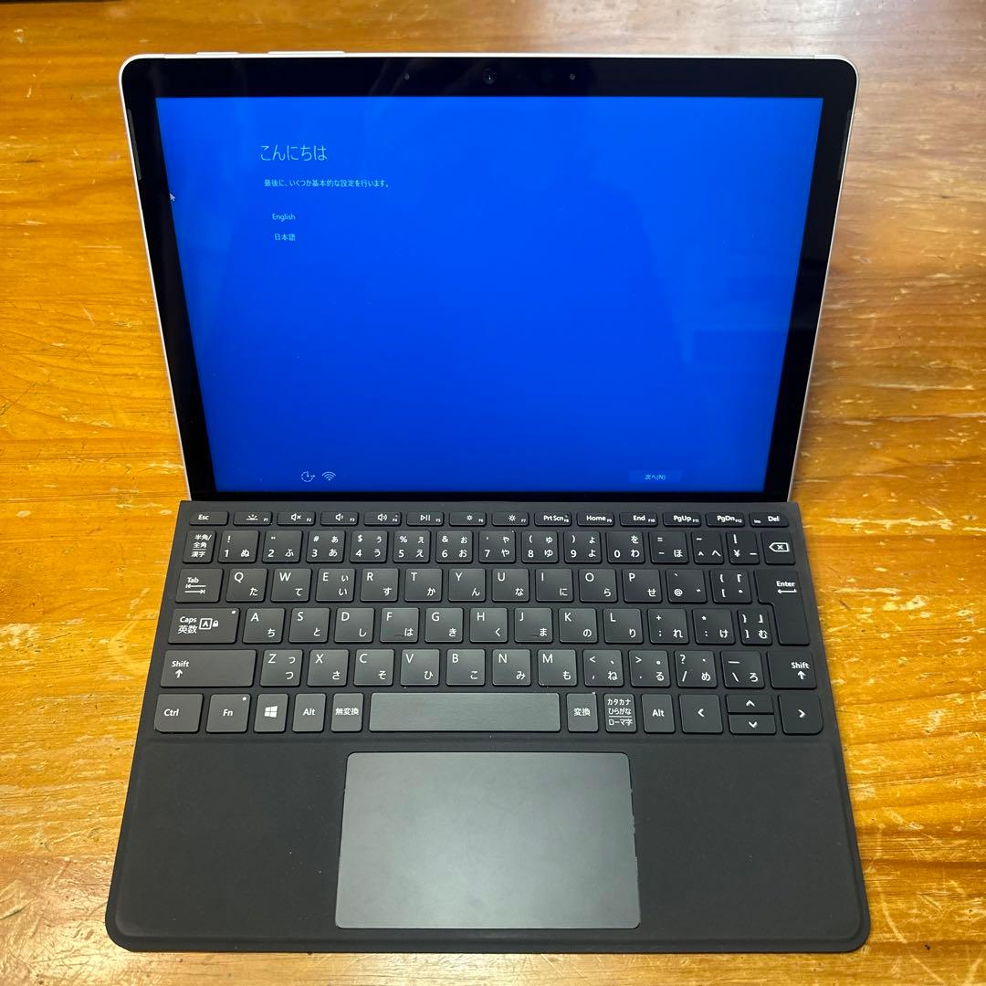 【極美品】Surface Go 2 128GB (1926）充電器付・初期化済