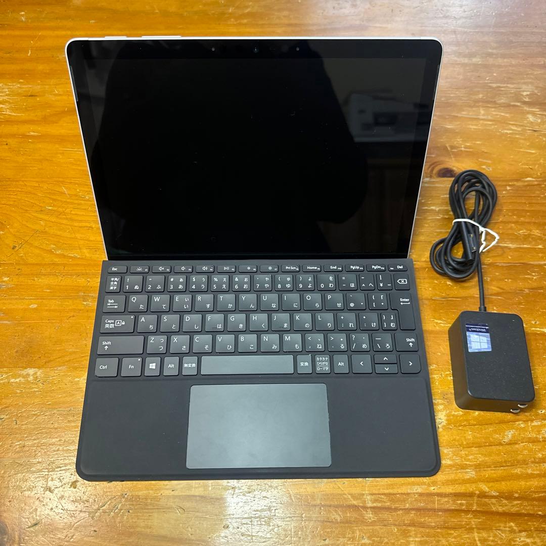 【極美品】Surface Go 2 128GB (1926）充電器付・初期化済