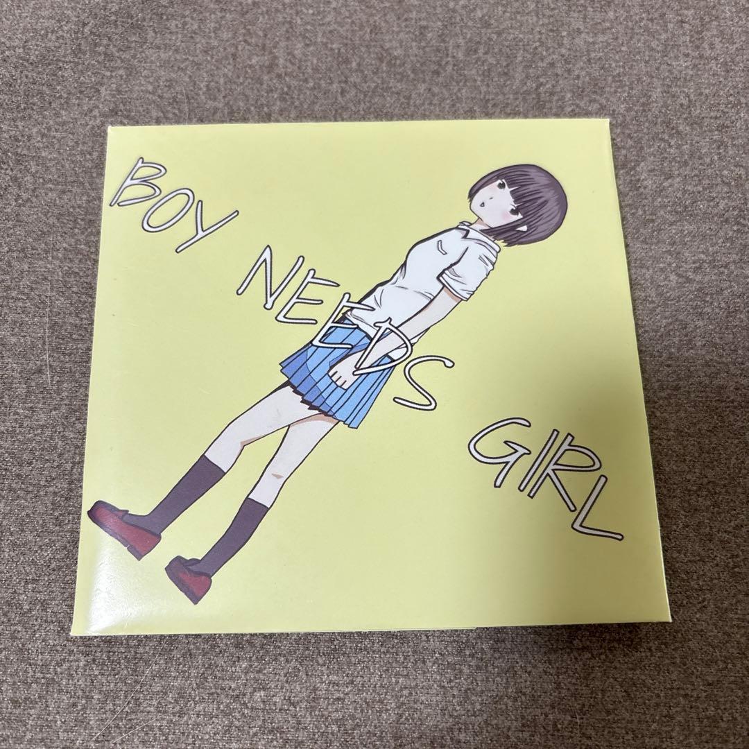 【せな様】ハンブレッダーズ boy needs girl 廃盤