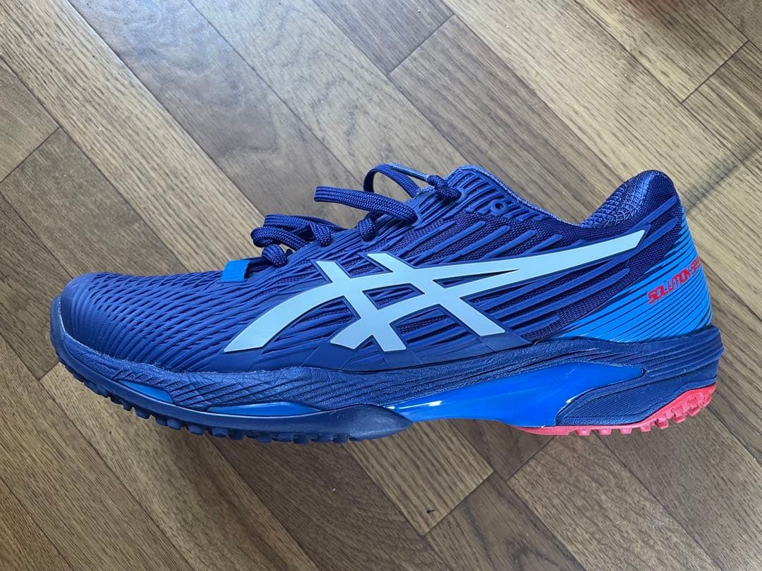 ASICS SOLUTION SPEED FF 2 ネイビー/ブルー