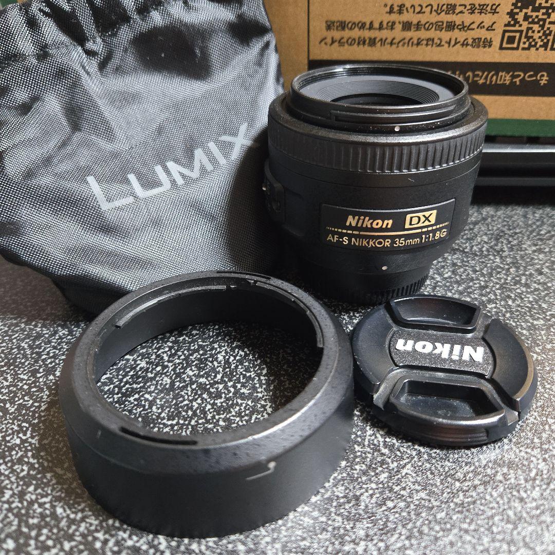 Nikon ニコン AF-S DX NIKKOR 35mm f1.8G 単焦点