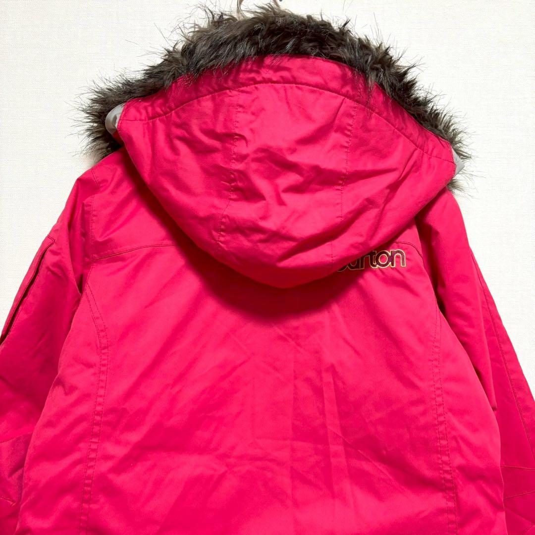 burton スノーボードウェア ピンク XL ジャケット アウター キッズ