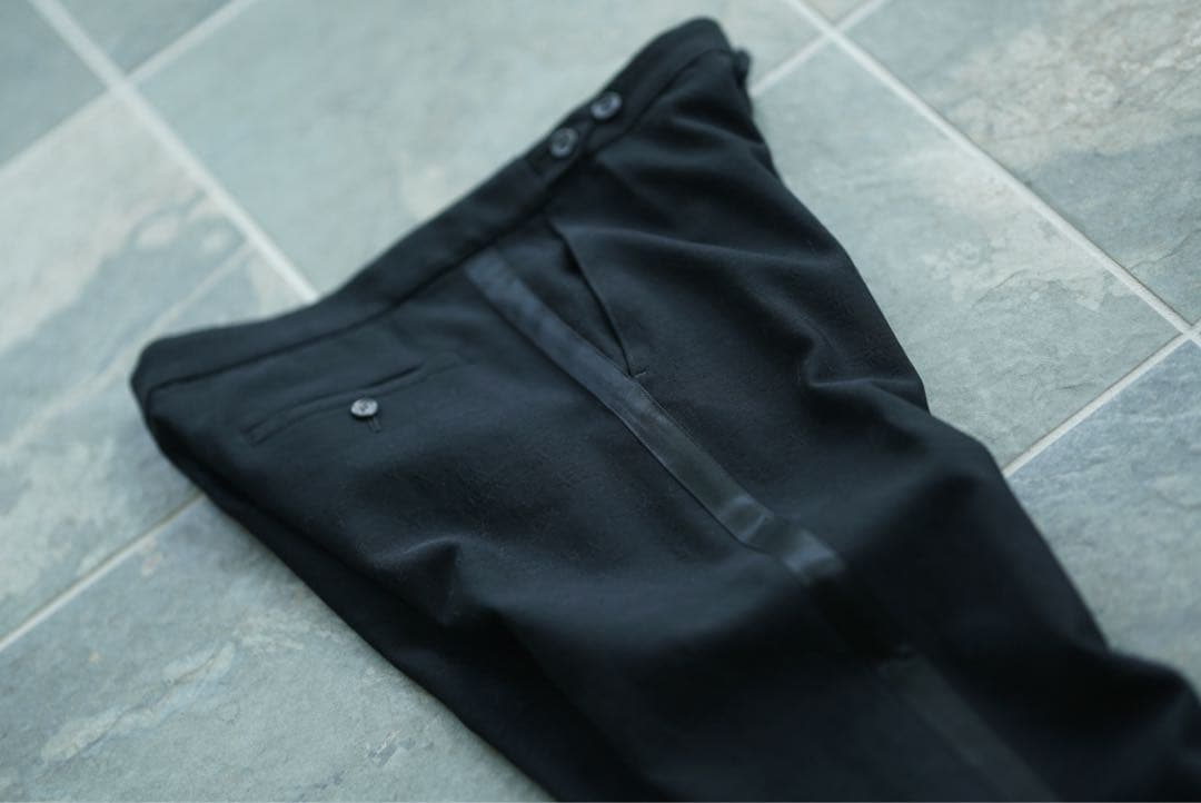 02aw undercoverism 魔女期 クロス柄 セットアップ スーツ