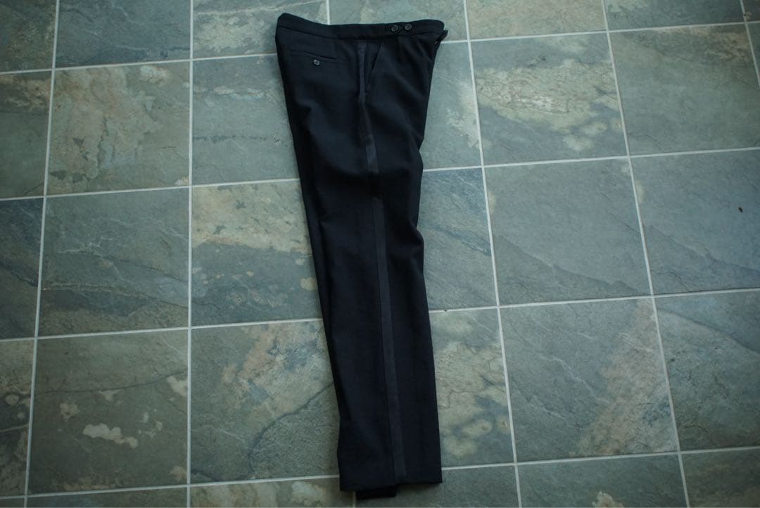 02aw undercoverism 魔女期 クロス柄 セットアップ スーツ