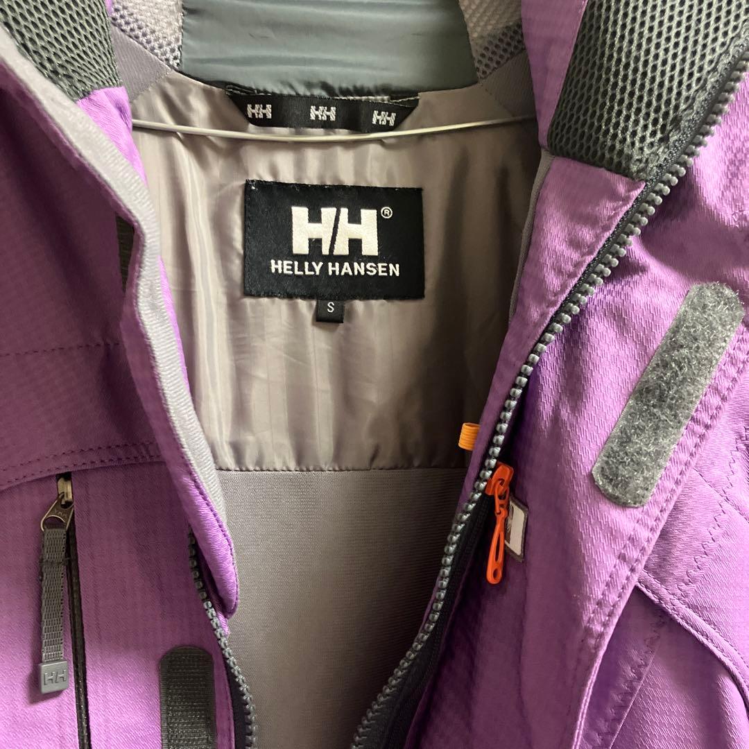 ヘリーハンセン　HH スキーウェア　紫　スノボウェア　HS1812A
