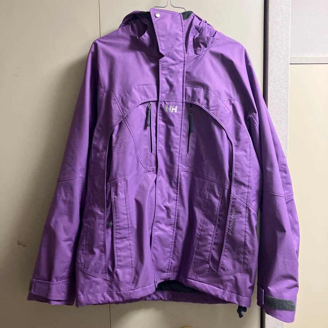 ヘリーハンセン　HH スキーウェア　紫　スノボウェア　HS1812A