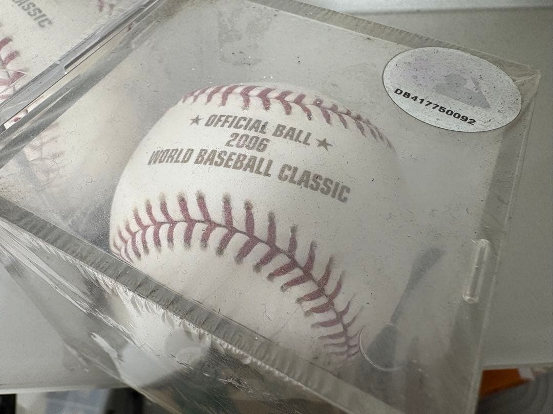 2006 2009 WBC公式ボール 2個セット