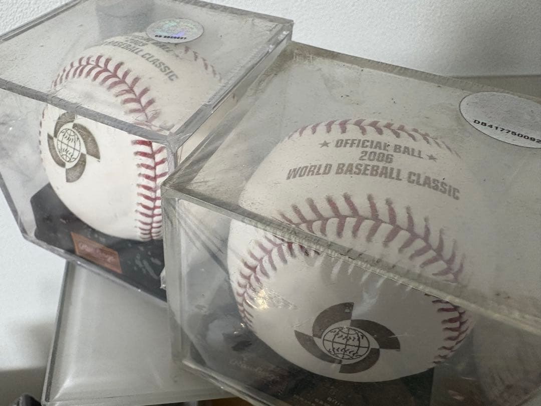2006 2009 WBC公式ボール 2個セット