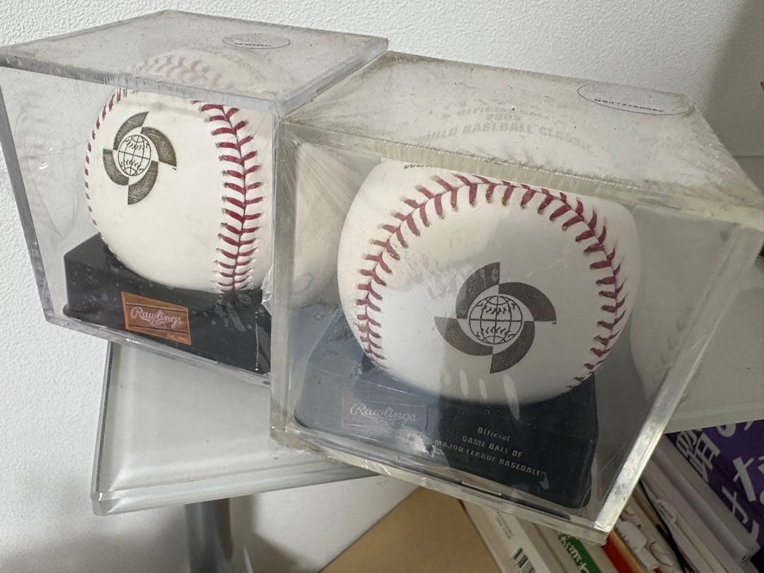 2006 2009 WBC公式ボール 2個セット