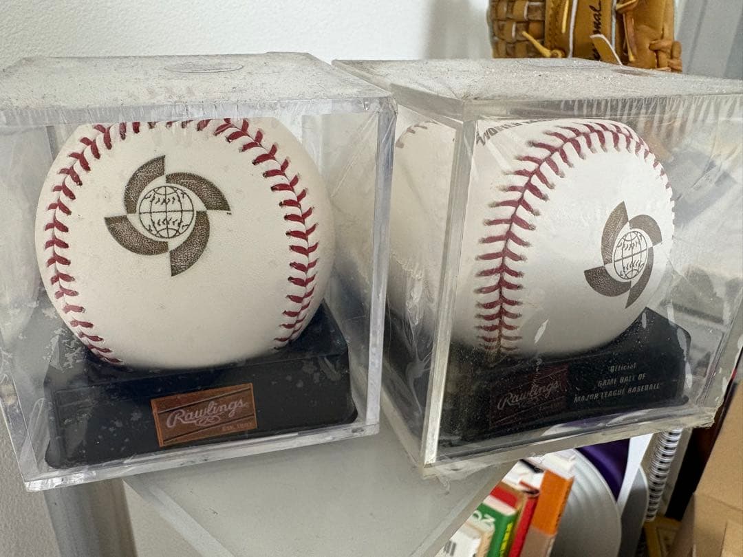 2006 2009 WBC公式ボール 2個セット