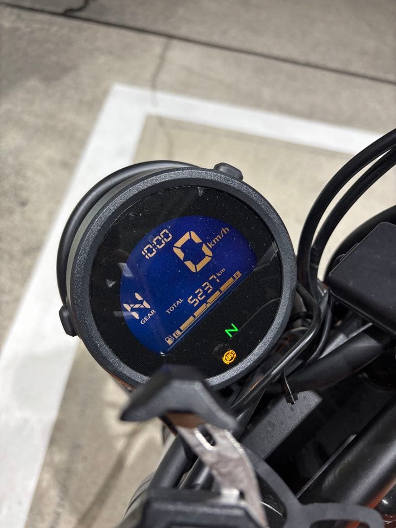 HONDA CL250 純正マフラー（走行距離5237km）