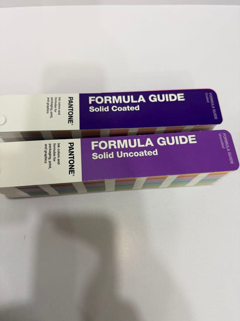 PANTONE PLUS 色見本 カタログ パントン