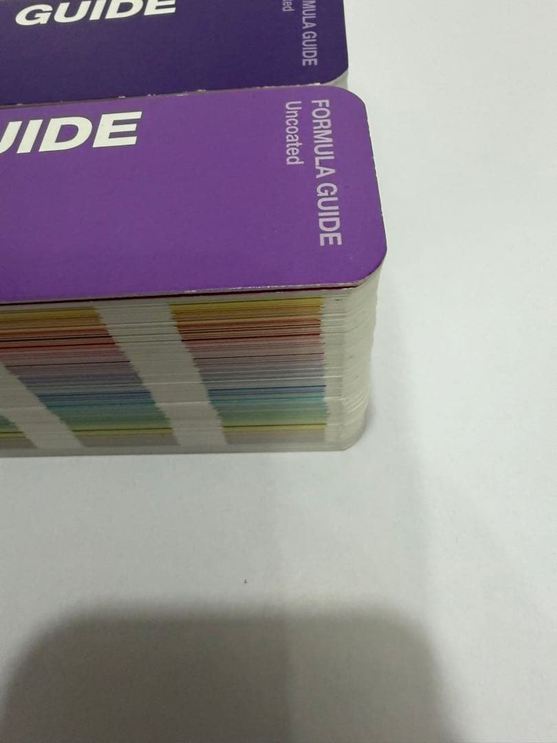 PANTONE PLUS 色見本 カタログ パントン