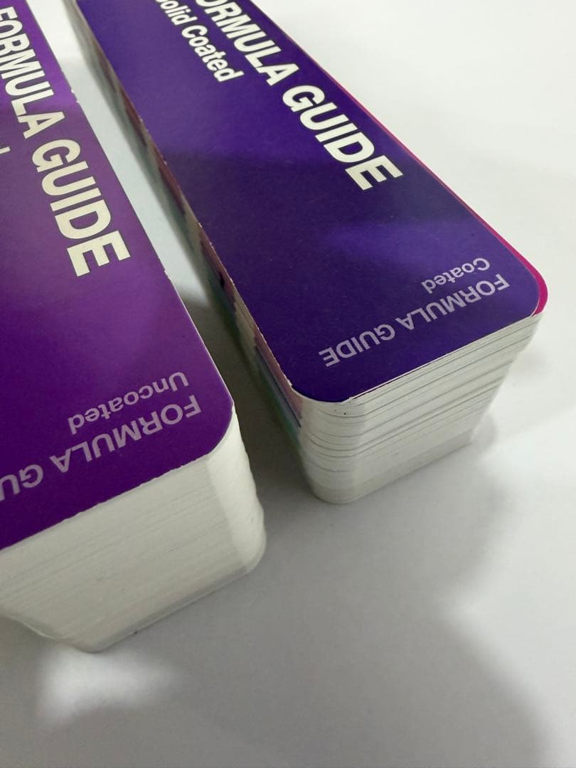 PANTONE PLUS 色見本 カタログ パントン