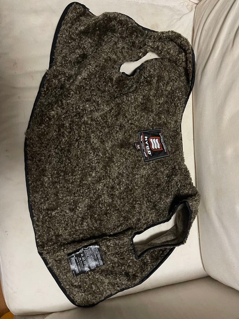 hyodoレザージャケット・ブーツアウトパンツ　サイズＭ