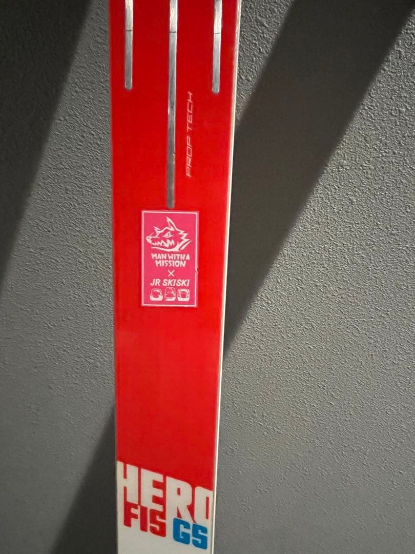 ROSSIGNOL HERO 赤 スキー板