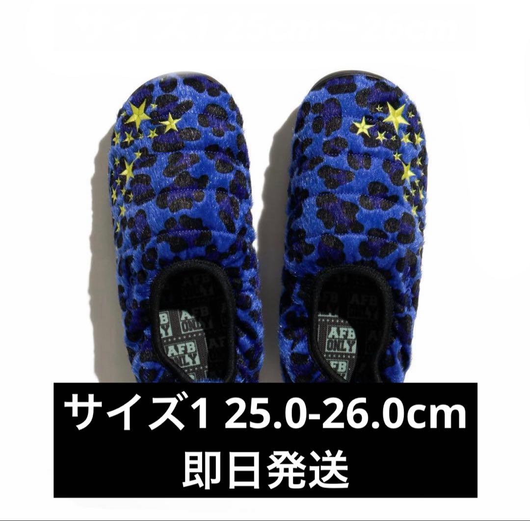 サイズ1 AFB x SUBU Leopard STAR Mule