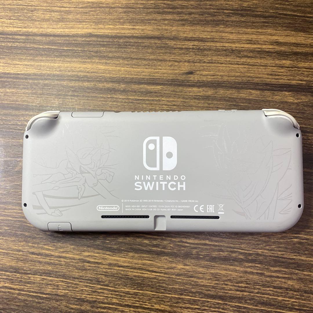 Nintendo Switch Lite グレー 本体 充電器