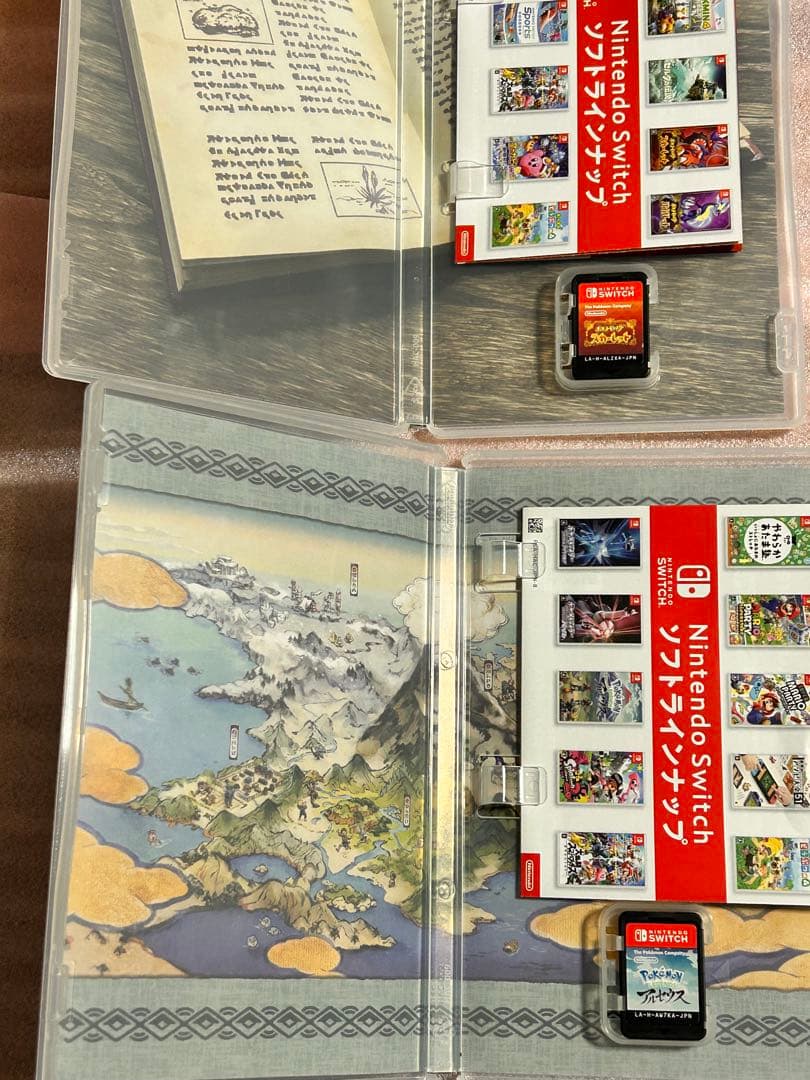 ポケモンのSwitchのソフト3セット