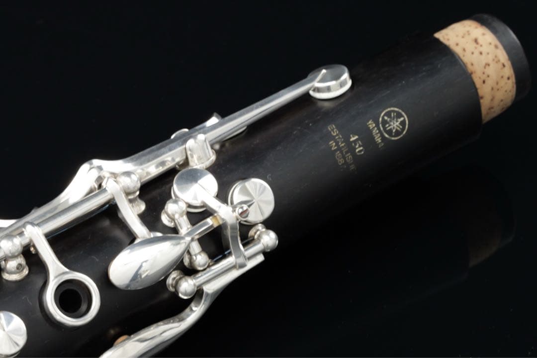 【美品 メンテナンス済】　YAMAHA YCL450 クラリネット