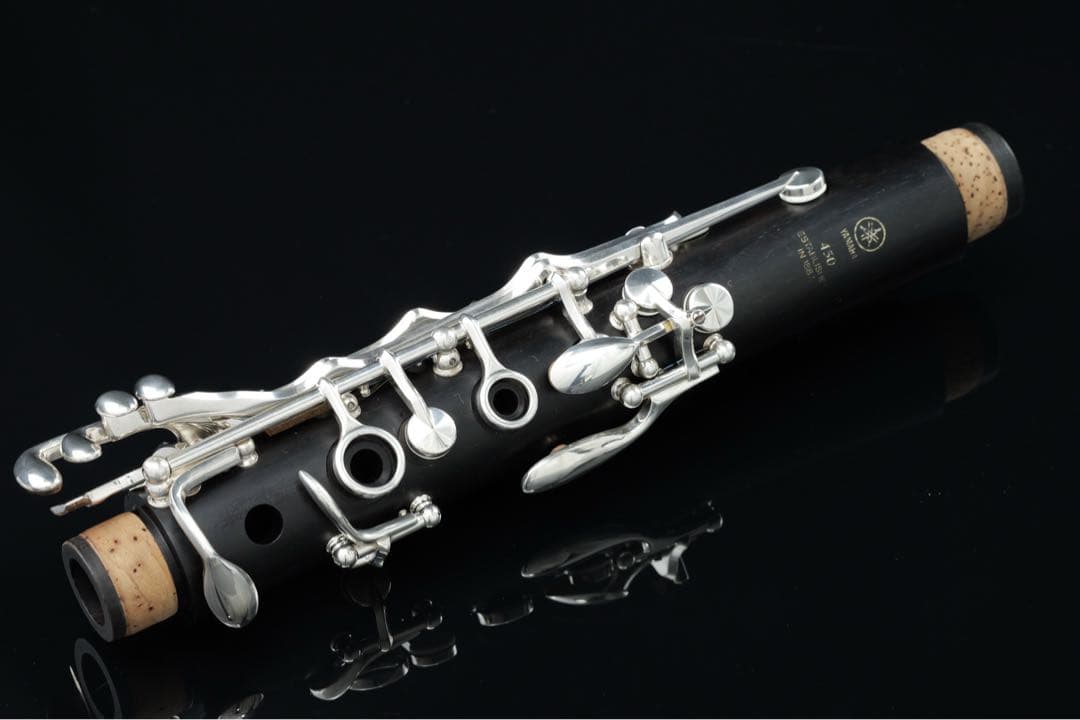 【美品 メンテナンス済】　YAMAHA YCL450 クラリネット
