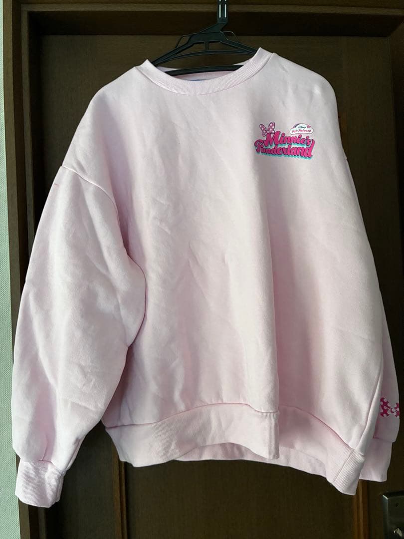 ディズニー　ミニパル　トレーナー　スウェット