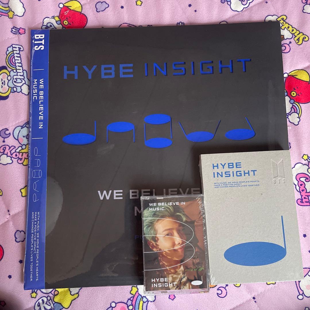 BTS ハイブインサイトミュージアム　ポスターセット等