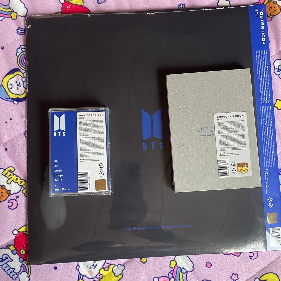 BTS ハイブインサイトミュージアム　ポスターセット等