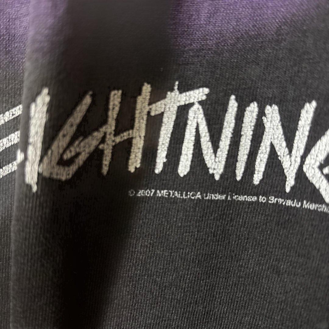 LLICA ライトニング 00s フェード ノースリーブ バンT