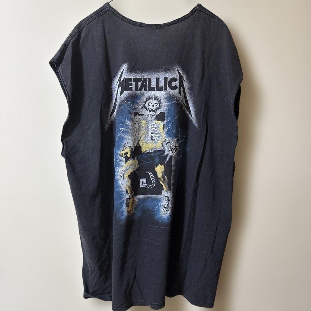 LLICA ライトニング 00s フェード ノースリーブ バンT