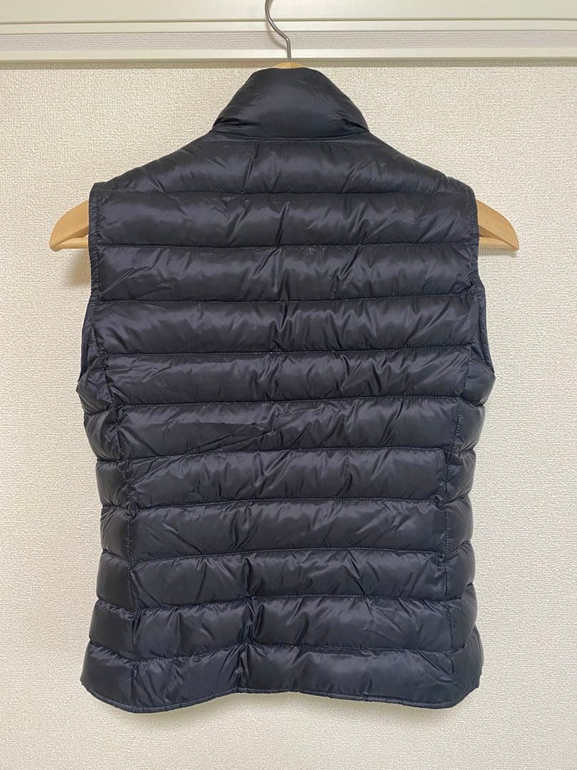 美品　モンクレール　LIANEベスト ブラック　サイズ00