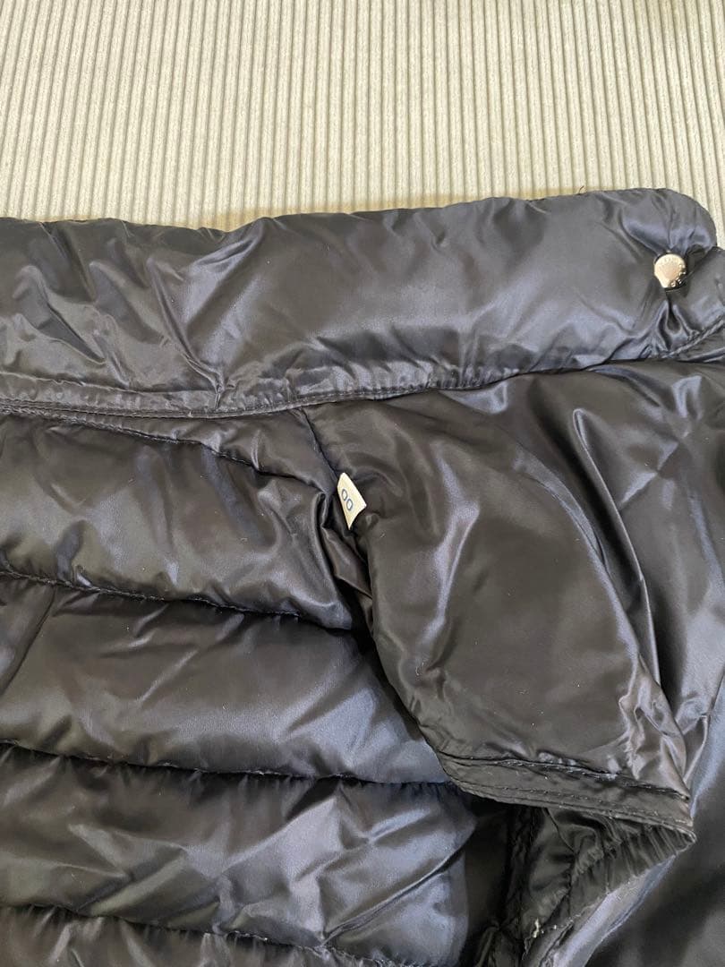 美品　モンクレール　LIANEベスト ブラック　サイズ00