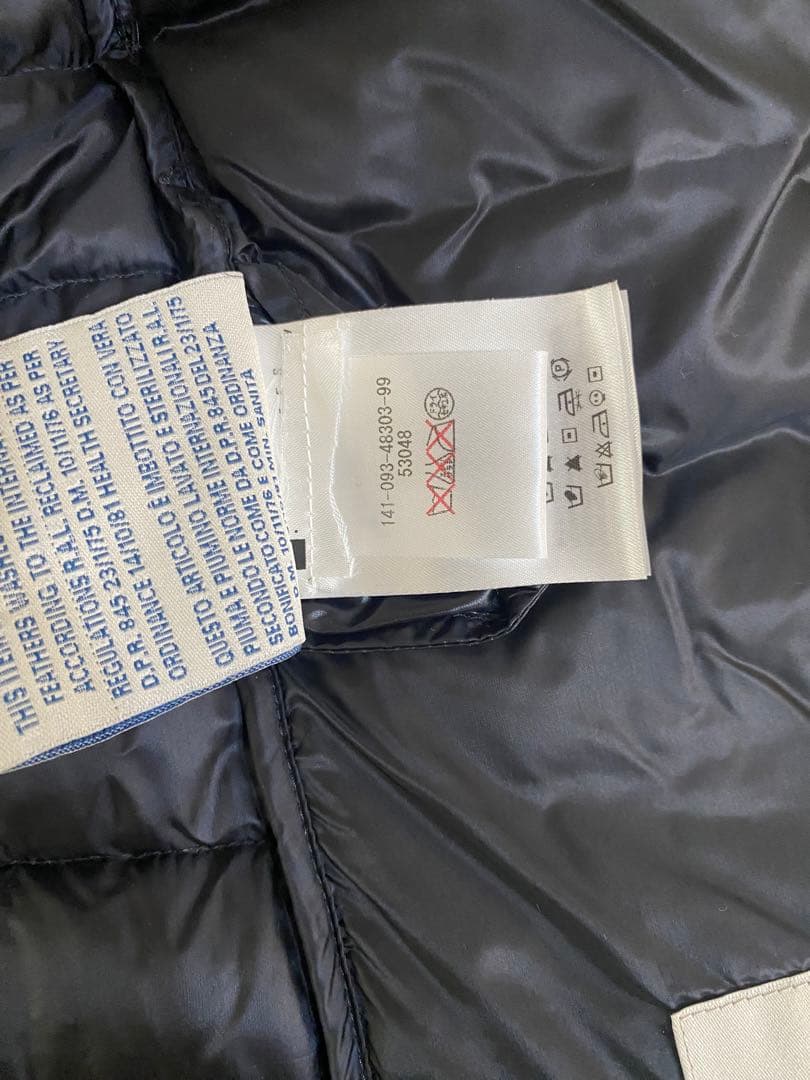 美品　モンクレール　LIANEベスト ブラック　サイズ00