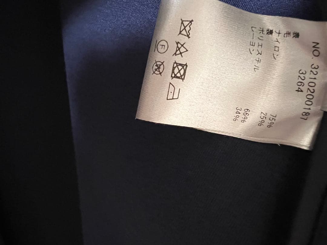 ebure 3210200187 ロンハーマン別注 ボンディングコート