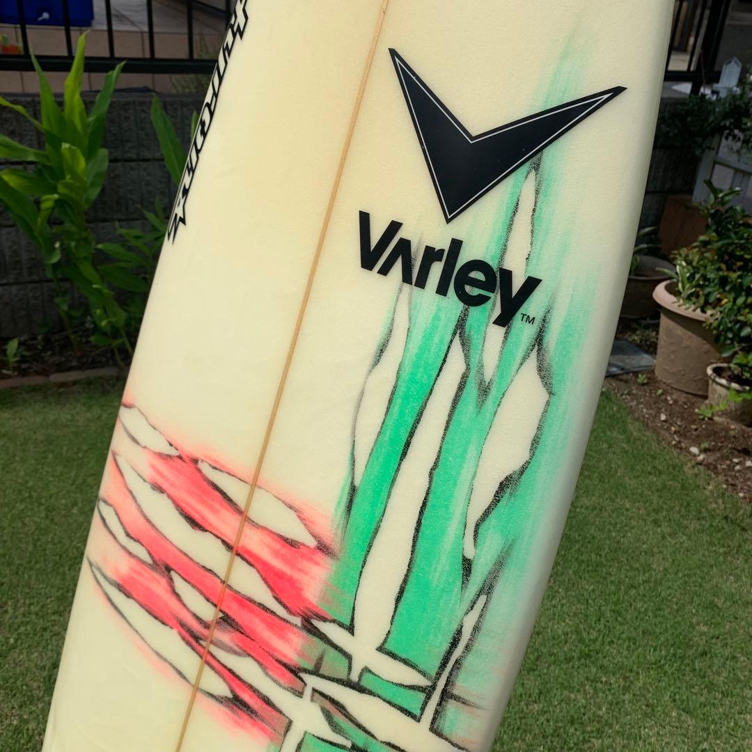 Varley ショートボード　サーフボード　5'10
