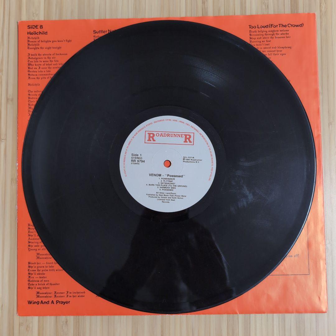 洋楽 VENOM / POSSESSED
