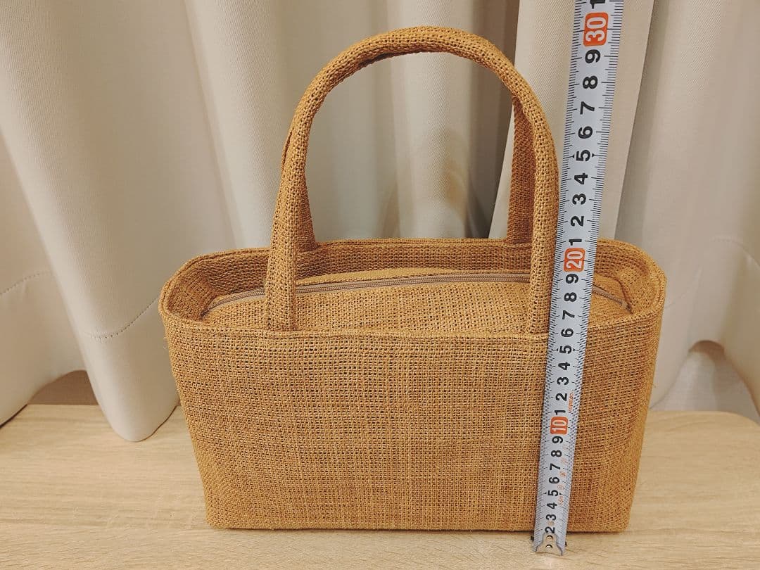 ベージュ ハンドバッグ 和装用バッグ
