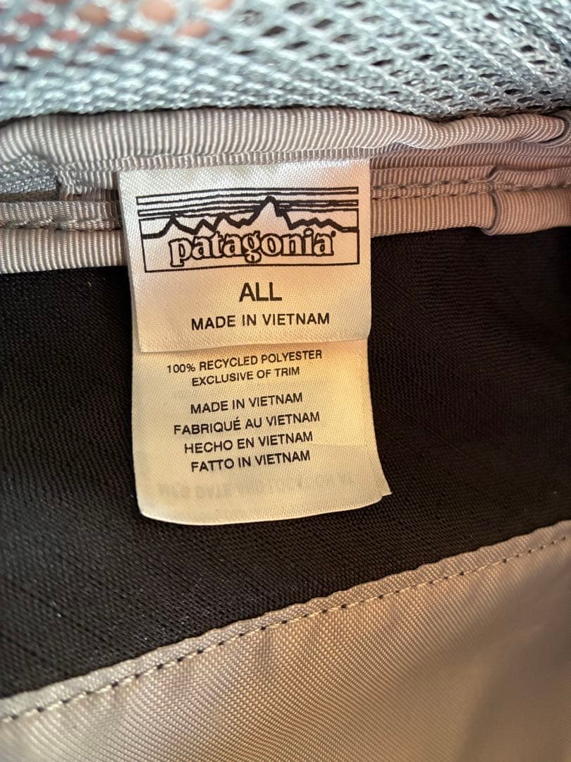 パタゴニア　ブラックホールキューブセット　人気のブラック