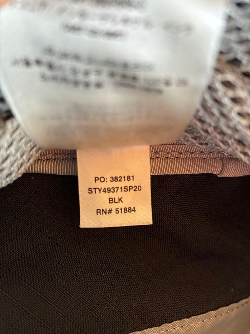 パタゴニア　ブラックホールキューブセット　人気のブラック