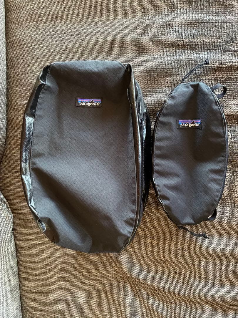 パタゴニア　ブラックホールキューブセット　人気のブラック