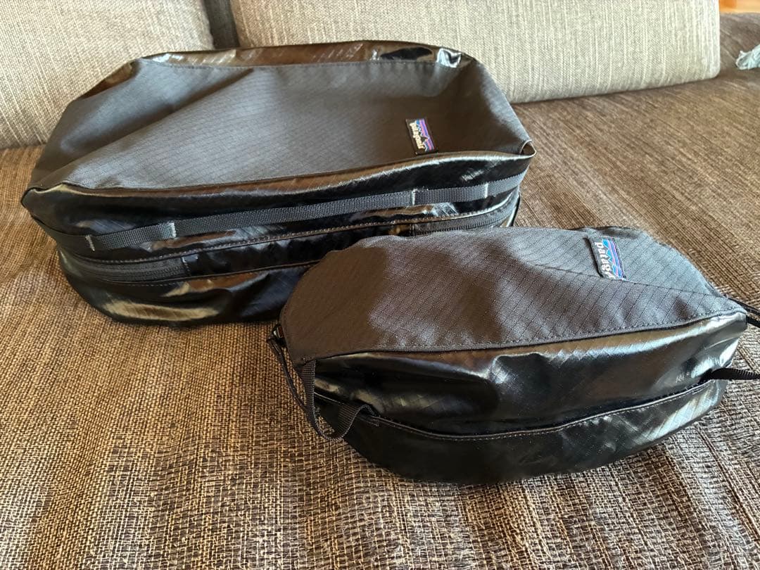 パタゴニア　ブラックホールキューブセット　人気のブラック