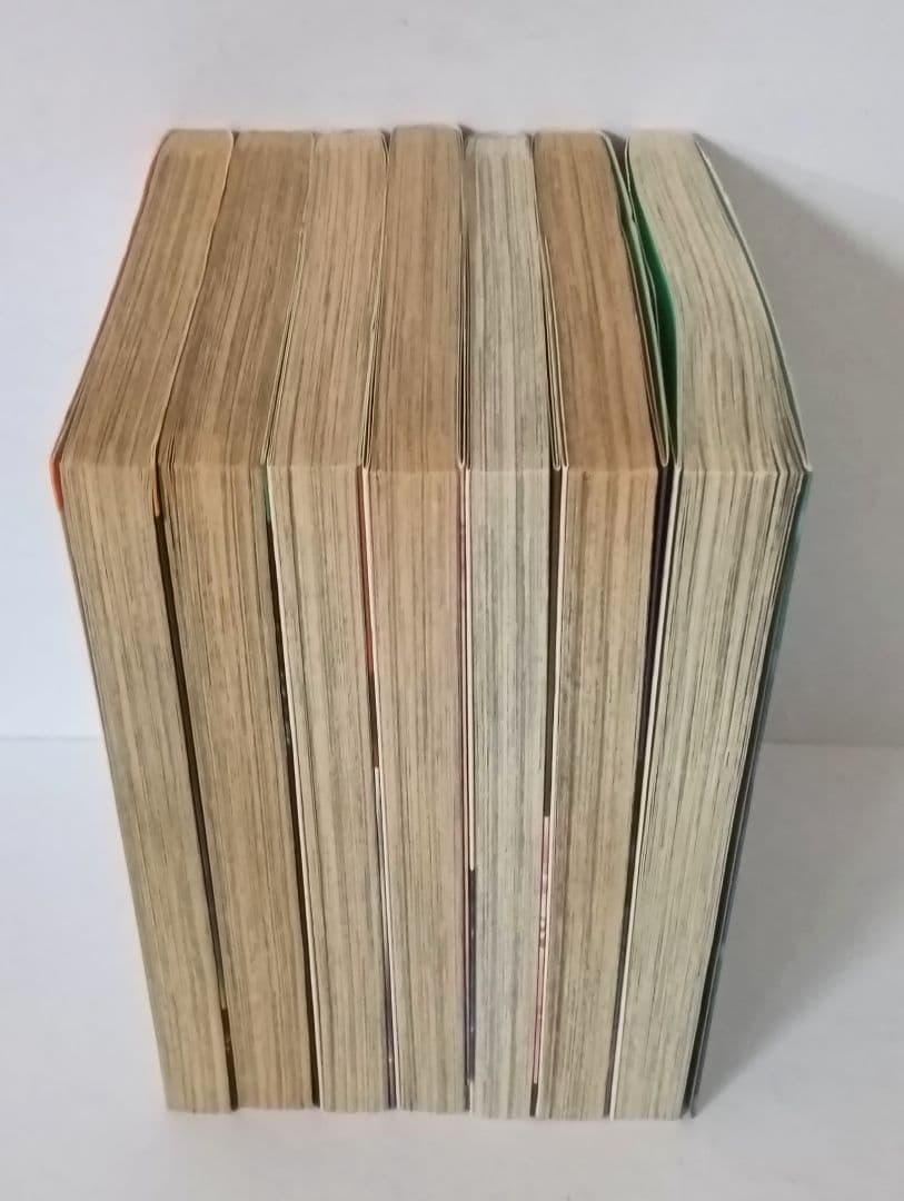 初版　松本洋子作品　7冊セット　呪いの黒十字　ぬすまれた放課後　闇は集う