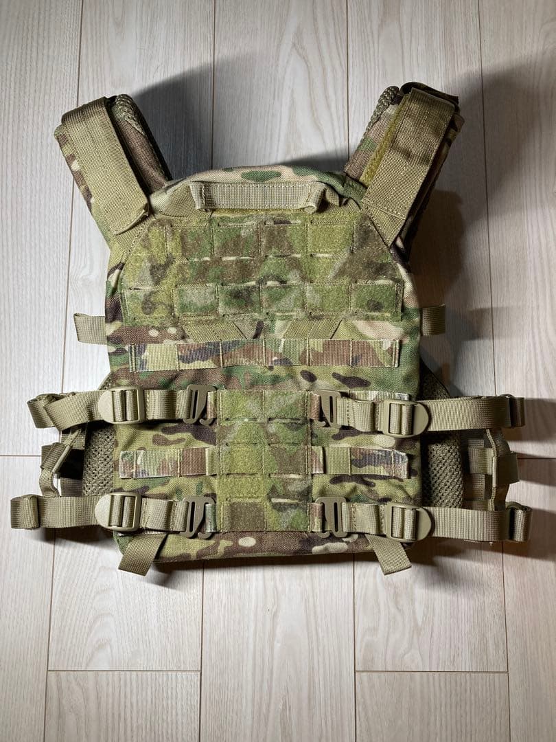 AGILITE K19 実物 プレートキャリア マルチカム アジライト