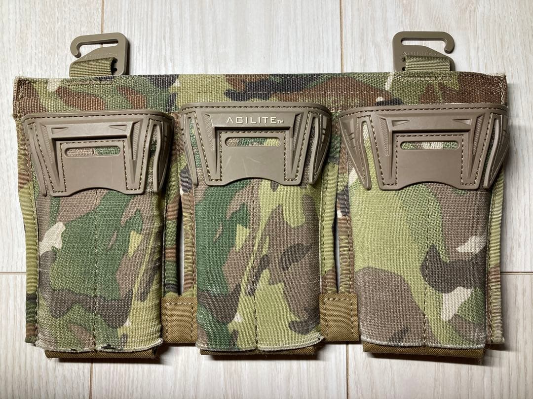 AGILITE K19 実物 プレートキャリア マルチカム アジライト